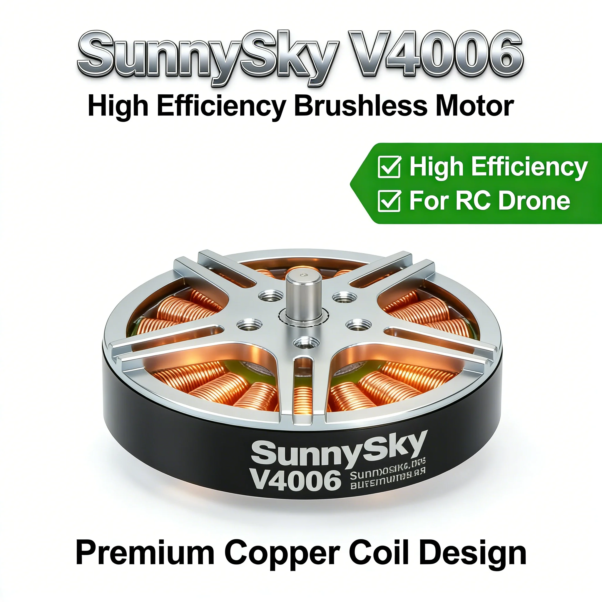 moteur-brushless-haute-puissance-sunnysky-v4006-conception-a-haute-efficacite-pour-les-drones-rc-la-course-fpv-et-les-assemblages-de-quadcopteres