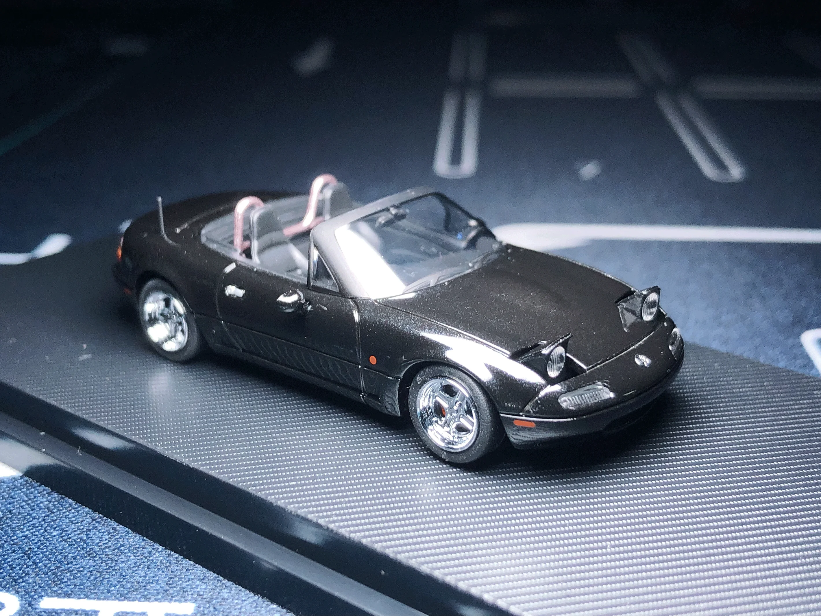 1:64 MicroTurbo Miata MX-5 Diecast Model Collection Limited Edition Hobby Toys