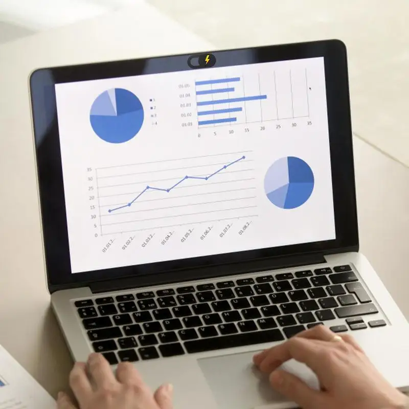 Laptop privacidade proteção capa, webcam capa para smartphone