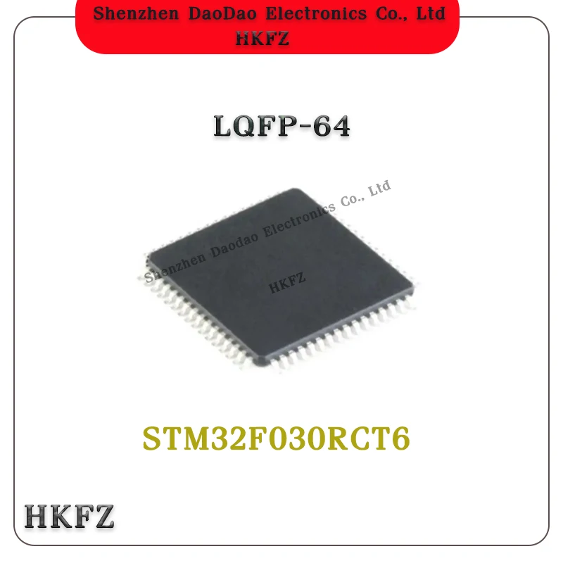 STM32F030RCT6 STM32F030  STM32F LQFP-64 Microcontroller chip IC new original