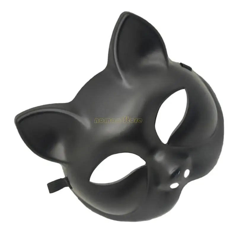 

31BF Маска Животного Карнавальная Маска Хэллоуин Маска Полумаска Кошка Маска для Вечеринки