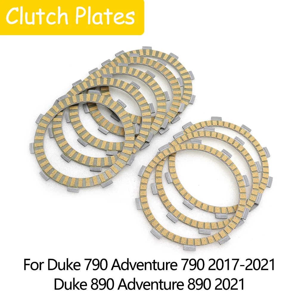 

For KTM Duke 790 Adventure 2017-2021 Duke 890 Adventure 2021 Duke790 Duke890 Motorcycle Engine Clutch Friction Plates Discs Kits