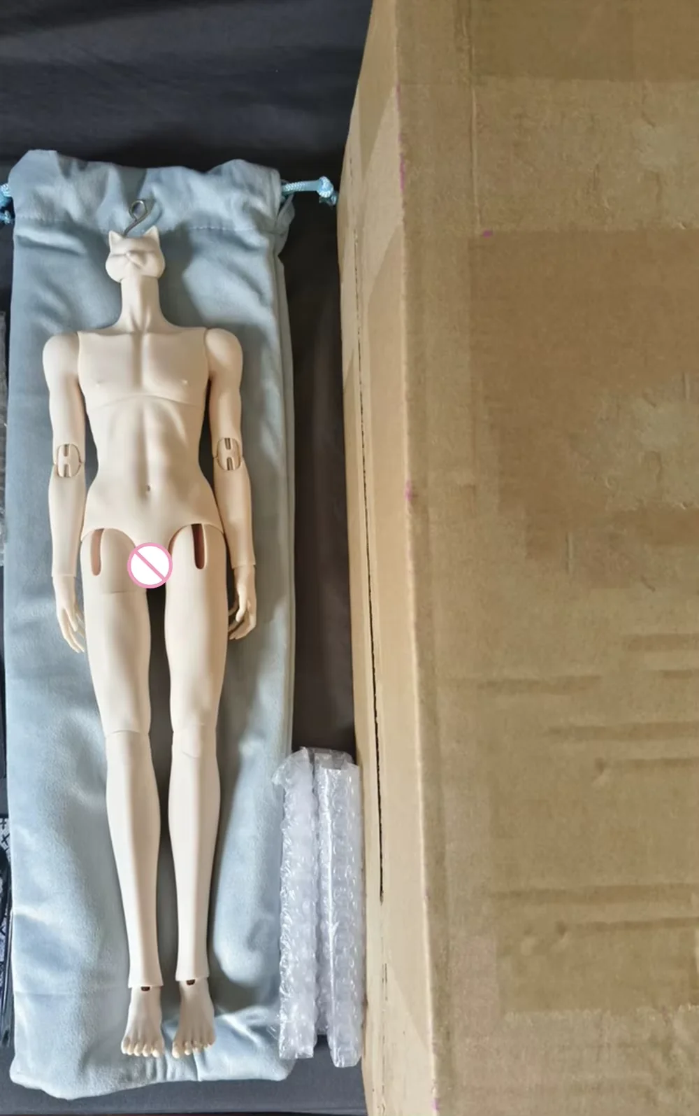 Bjd 1/4 - 샤오량티 레진 장난감 모델 인체 액세서리