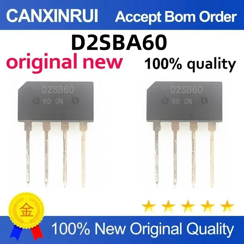 (10-300piezas)The new stock D2SBA60 D2SB60 starts at a time
