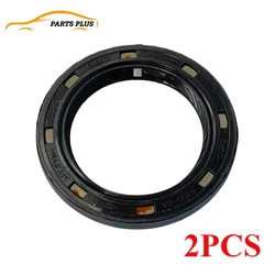 6M5G6700BA 2PCS Crankshaft Front Oil Seal for FORD EcoSport Mondeo Fiesta Taurus FOCUS 1.6 VOLVO S60 C40110602 1473807