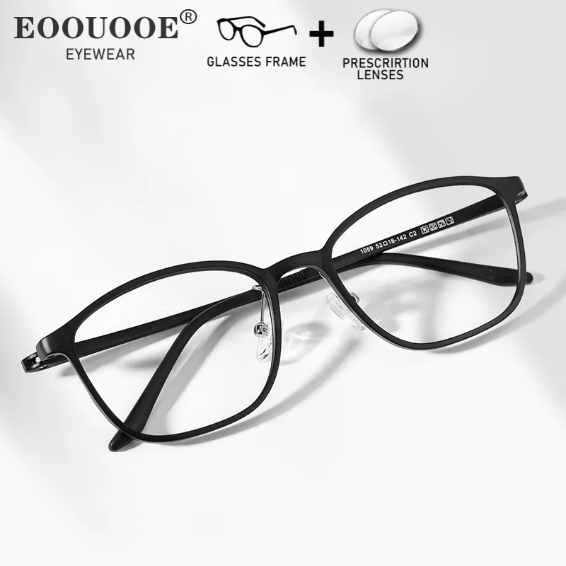 

Men Prescription Glasses Aspherical Myopia Hyperopia Progressive Lenses TR90 Eyewear Computer Game Anti Blue Light