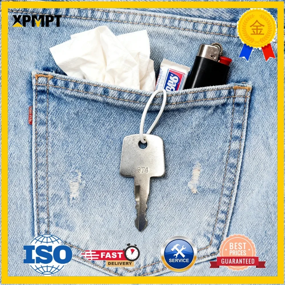 1/5/10PCS 974 KEYS For Sakai Roller Ignition Keys Heavy Equipment Asphalt Roller Key 974