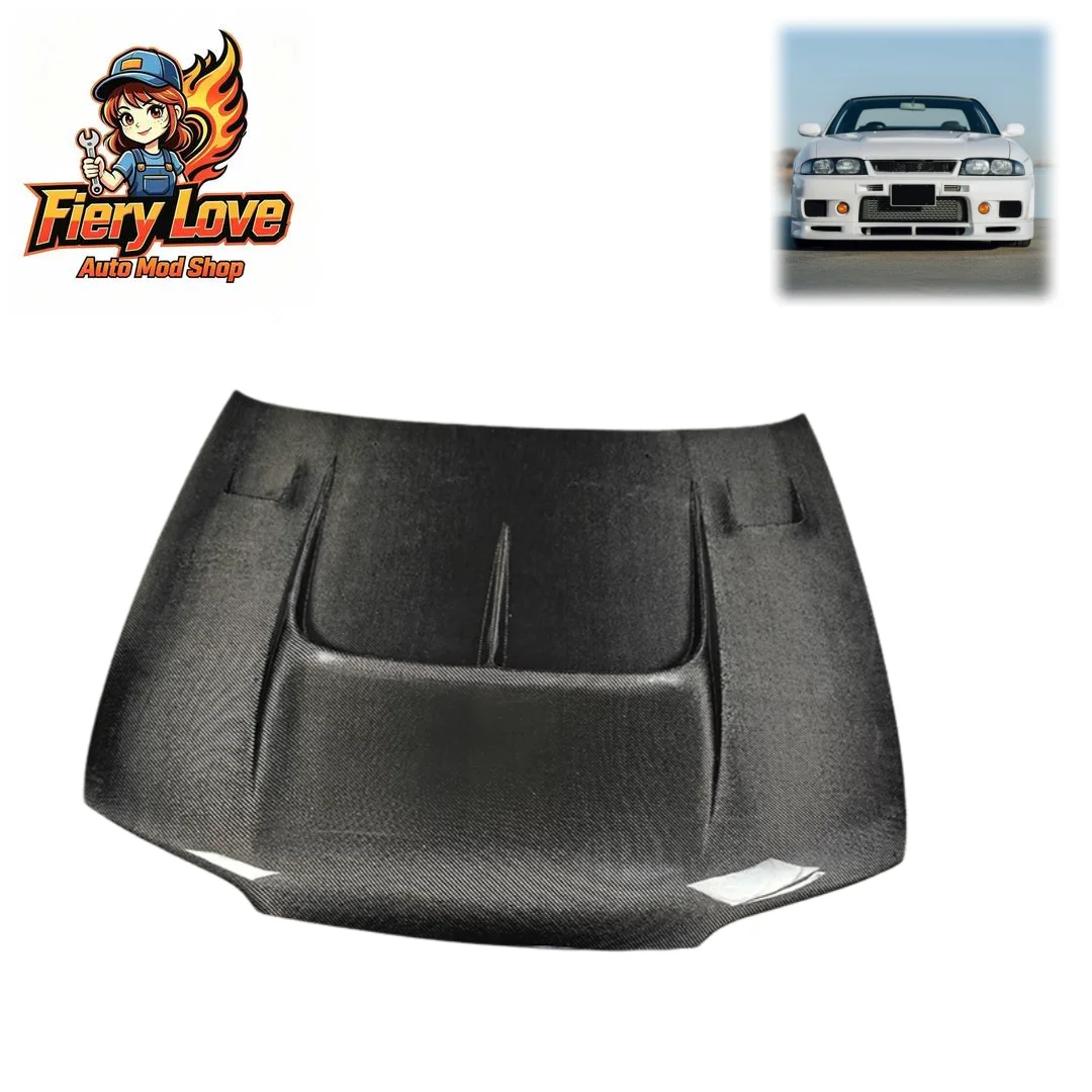 Model Kit Nissan Skyline - Nuevo modelo para Nissan Skyline R33