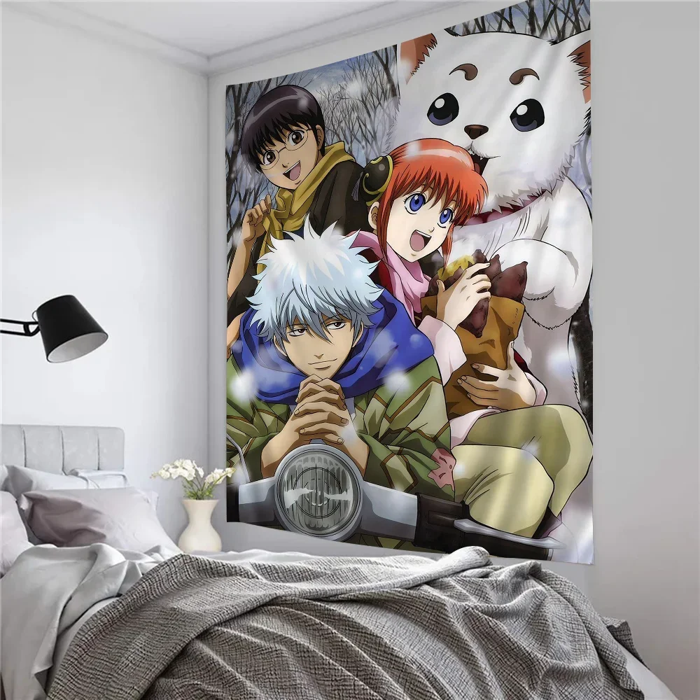 GINTAMA Chart Tapestry Home Decoration hippie bohemian decoration divination Wall Hanging Home Decor