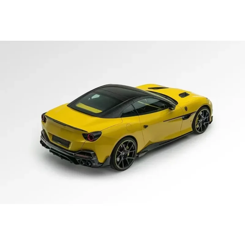 For Ferrari Portofino Automotive Accessories 1:1 MSY Style Dry Carbon Fiber Car Auto Parts Body Kits for Ferrari Portofino