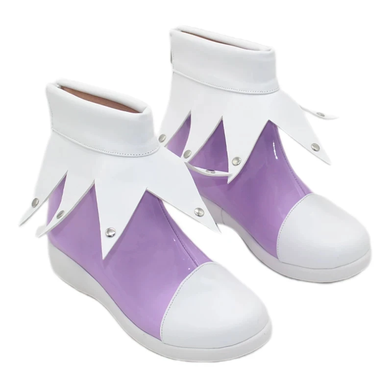 Zapatos de Cosplay de Games Arche Klaine para hombre y mujer, botas de cuero PU para Halloween, Carnaval, fiesta de Navidad