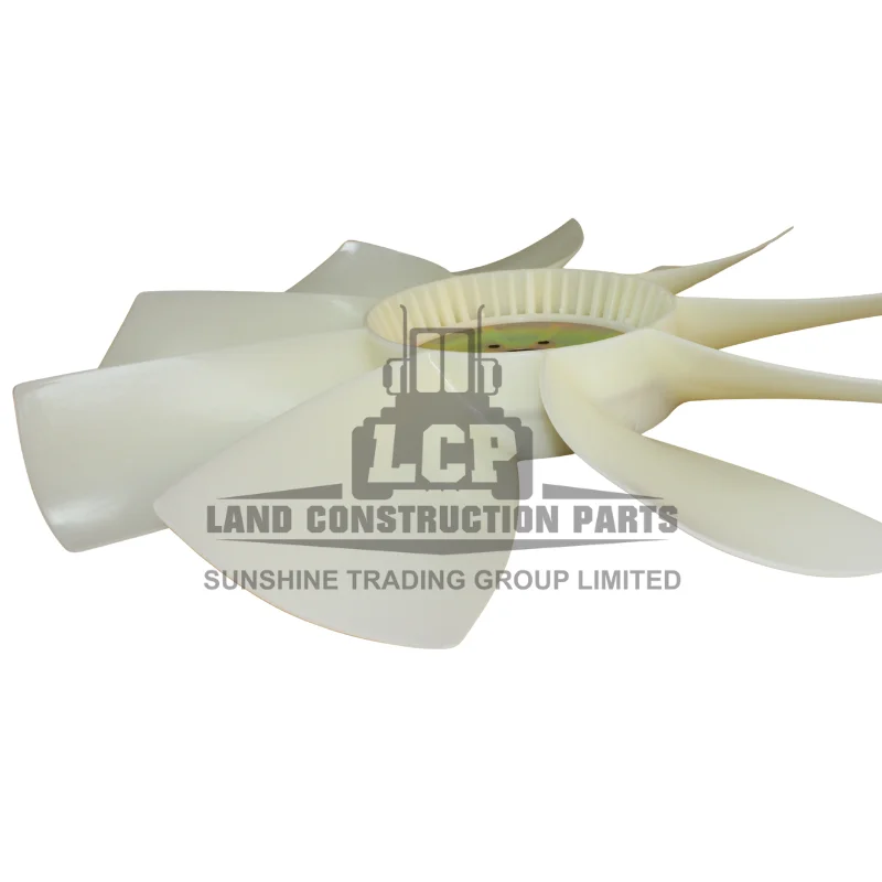 Cooling Fan 11NB-00041 11NB-00040 for Hyundai Excavator R380LC-9 R480LC-9S R450LC-7 R500LC-7A R520LC-9S BOSPOTCH Part Number: 11