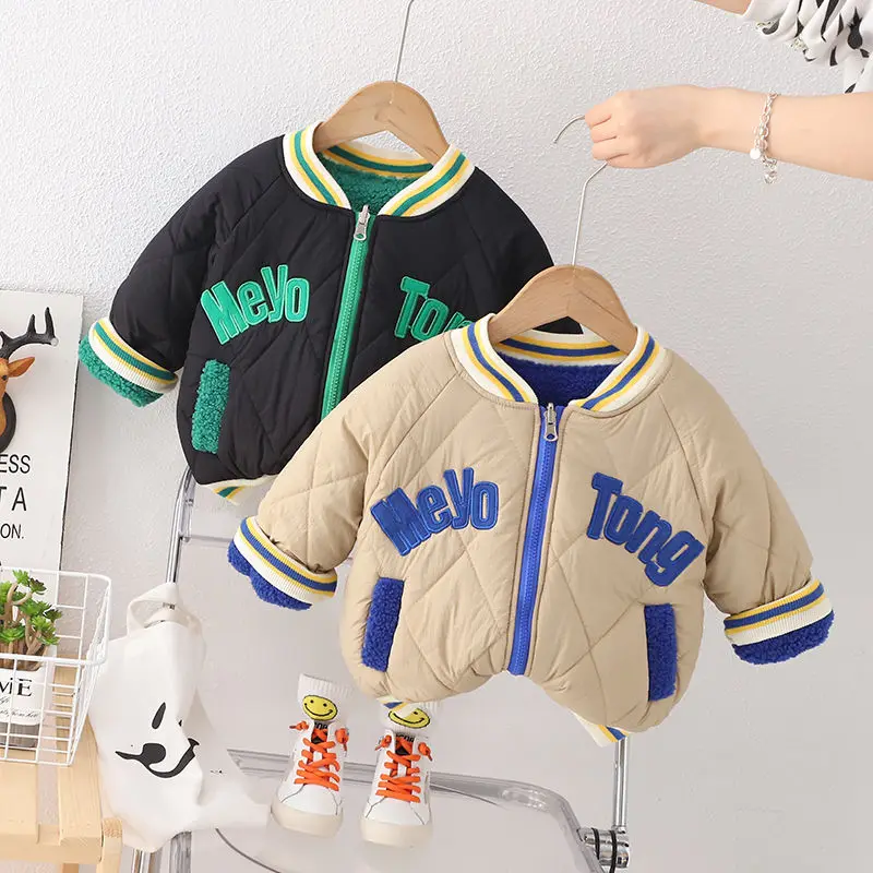 

Boys Clothes Sets Spring Autumn Children Fashion Cotton Coats T-Shirts Pants 3pcs Tracksuits For Baby Kids Sports Suits Outfits