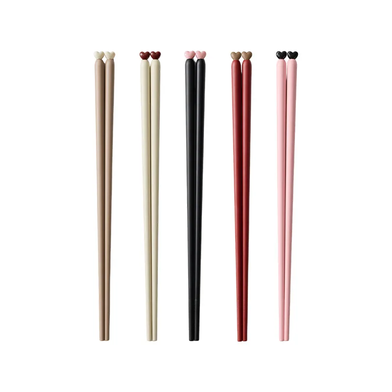 

LTT household high-grade antibacterial and mildew-proof alloy chopsticks household special high temperature resistance