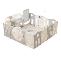 Zl Baby Playpen Grating protetora do bebê Cerca protetora Criança Play Mat