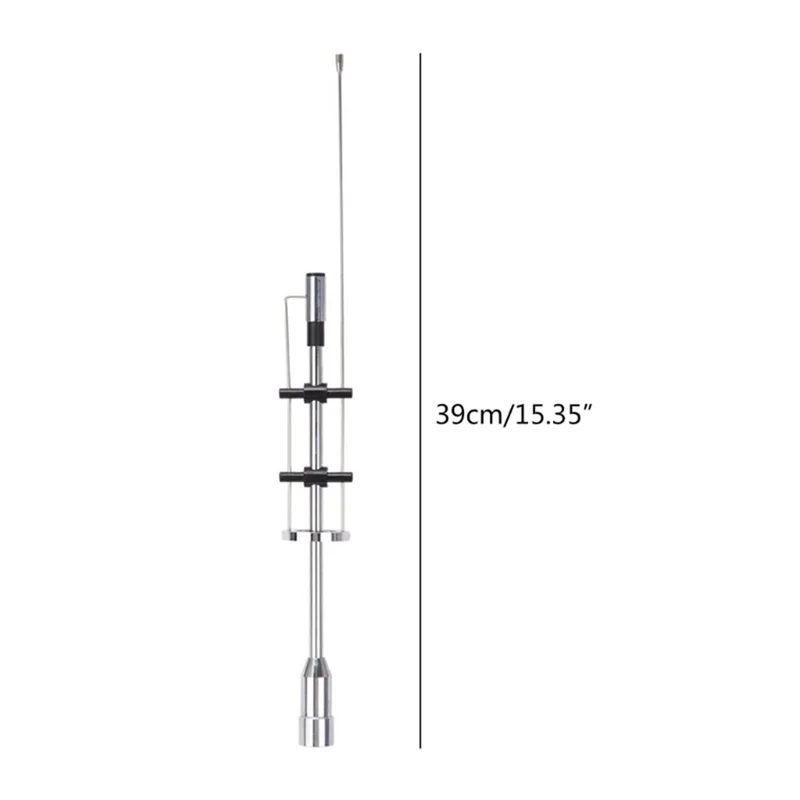 Antenas de rádio profissionais ao ar livre peças pessoais do carro uhf vhf 145/435mhz antena de banda dupla-435 para carro 40gf