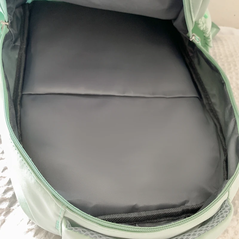 New Fashion Backpack High Quality Large Capacity Shoulder Bag Waterproof outdoor Computer Bag Cute Pendant Student School Bag image 6