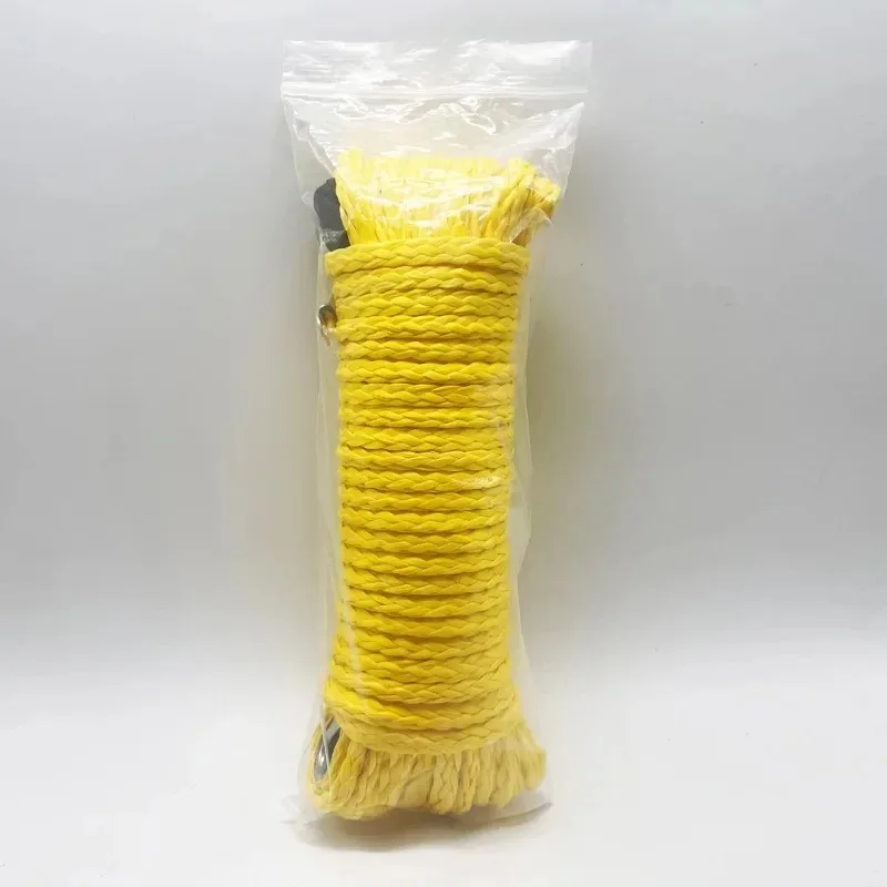 Corde sintetiche per verricello da traino con corda UHMWPE da 10 mm 12 mm per situazioni di emergenza