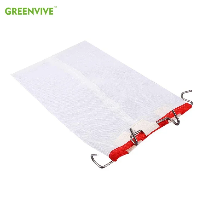 2PCS Bee Honig Filter Nylon Verunreinigungen Filtration Net Honig Sieb Bildschirm Honig Fluss Filter Imkerei Bienenzucht Ausrüstung