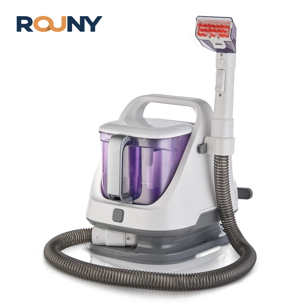 Többcélú hordozható szőnyegtisztító kárpittisztító gép mélytisztító samponozó otthoni használatra