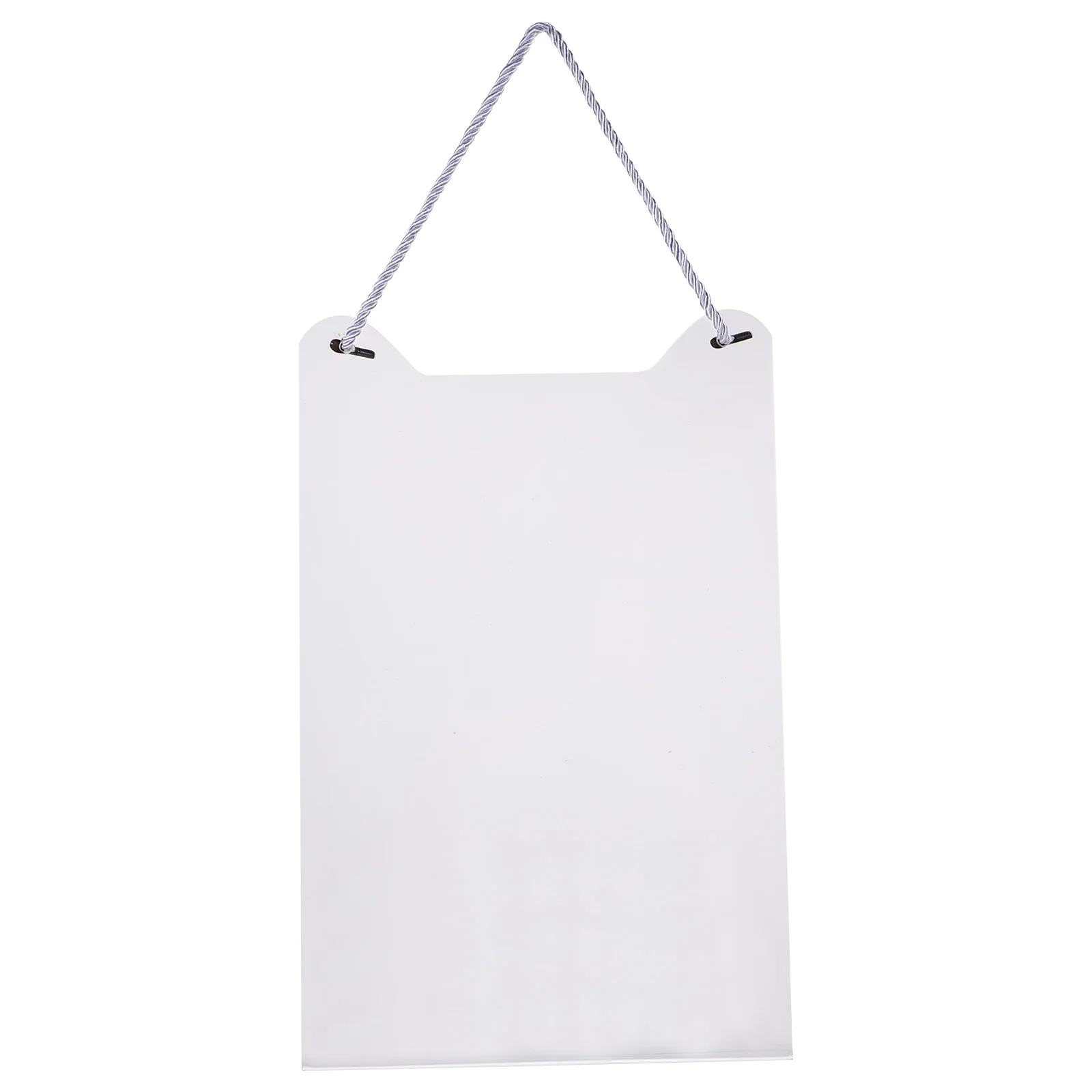 

Acrylic Price Tag Holder Hanging Sign Label Display Rack for Shop Store Retail Supermarket Clothes 100x150mm Transparent
