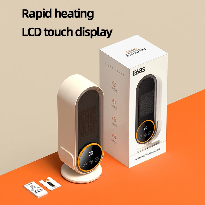 Портативный электрический обогреватель, настольная грелка для рук, космический вентилятор теплого воздуха, мини-вентилятор для общежития, домашние обогреватели, зимний вентилятор