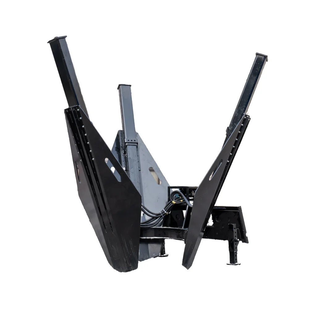 Skid Steer Attachment with Front End Loader Tree Spade Transplanter for Sale Gearbox and Bearing Core Components