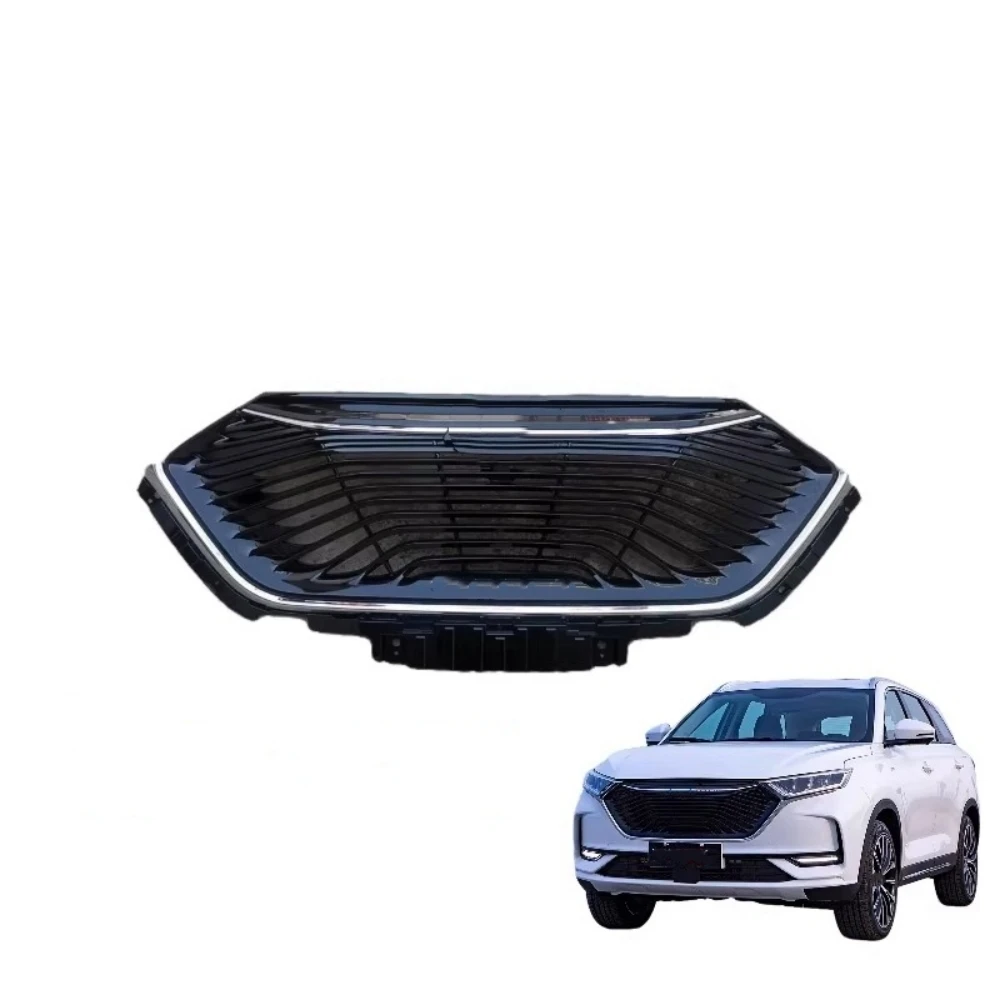 

Передняя решетка автомобиля, решетка, полоса, накладка капота двигателя в сборе для Changan OSHAN X7