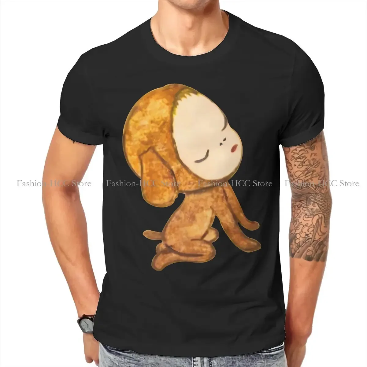 Yoshitomo Nara Original TShirts Sti Distinctive Homme T Shirt New Trend 6XL