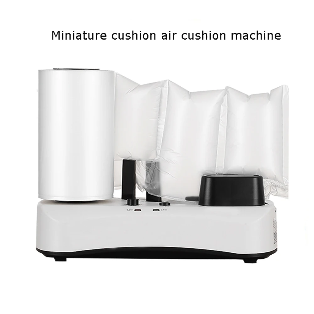 Portable air Pillow Packaging Machine air Cushion Machine 110V 220V Mini Inflatable Packaging Filling Bubble Bag Tool