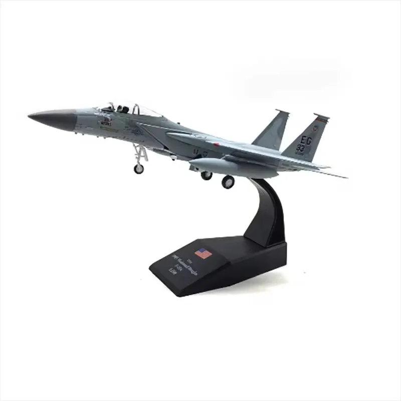 

Масштаб 1/100, США F-15C Strike Eagle, сверхзвуковой истребитель-бомбардировщик, модель самолета F15C, коллекция подарочных дисплеев, бутиковое украшение