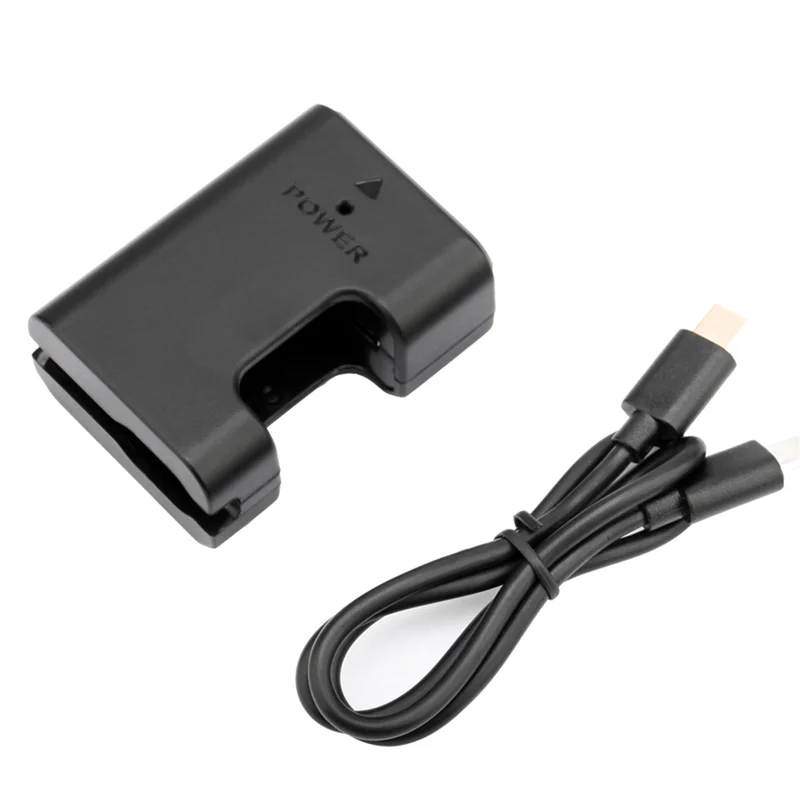 

ABJG-For NP FW50 Dummy Battery Pack Coupler Adapter TYPE-C 9V/12V/15V/20V for NEX-7/NEX-6/NEX-5T/