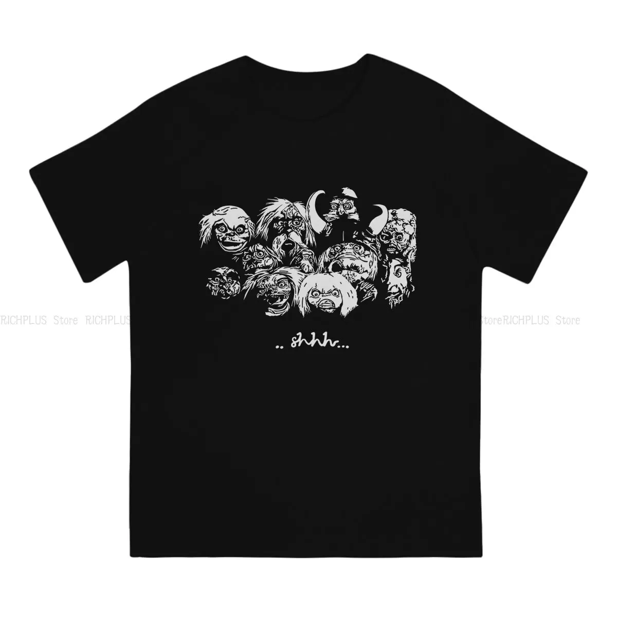 Labyrinth Film TShirt The Labyrinth Goblins Classic Polyester T Shirt Homme Men Clothes New Design Trendy