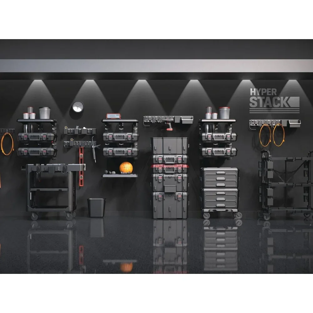 حل تخزين بخطاف J شديد التحمل، معدات الحديقة، مقاعد متدرجة، مطارق زلاجة، قابلة للتركيب على الحائط، سهلة التركيب، طلاء الفينيل