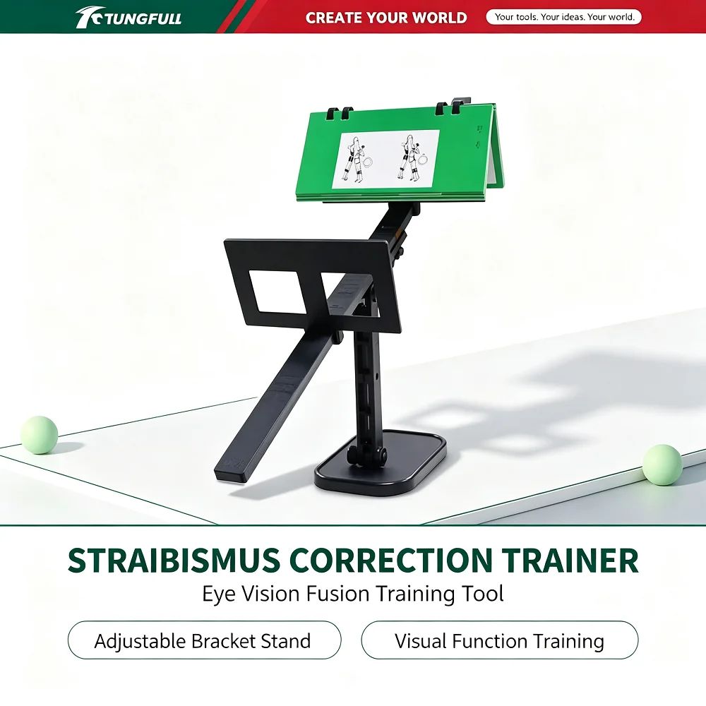 Visual Function Slit Ruler Trainer for Eye Training Strabismus Treatment Correction Tool - Visual Training Corrector