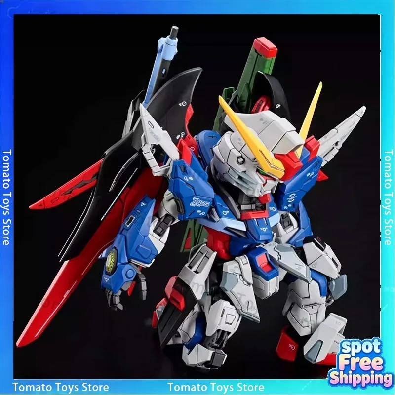 Bandai MGSD ZGMF-X42S Destiny Gundam Anime Action Figure Robot