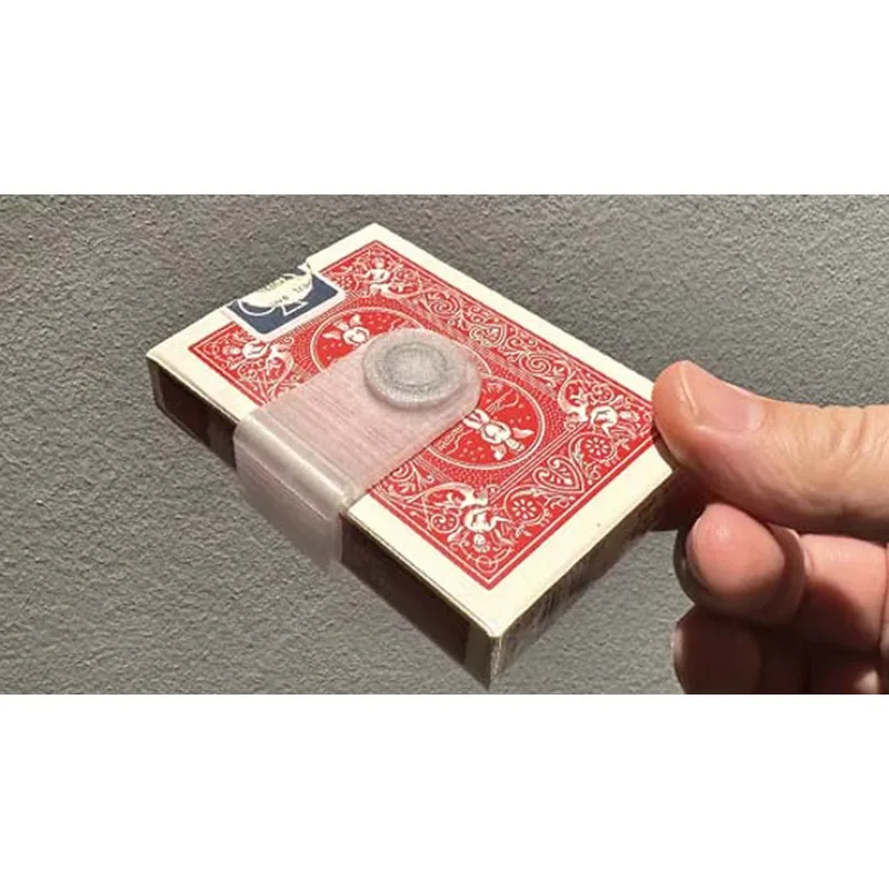 The Deck Spinner (Gimmick and Online Instructions) by Mathieu Bich Card Magic and Trick Decks Close up Magic Tricks Illusions