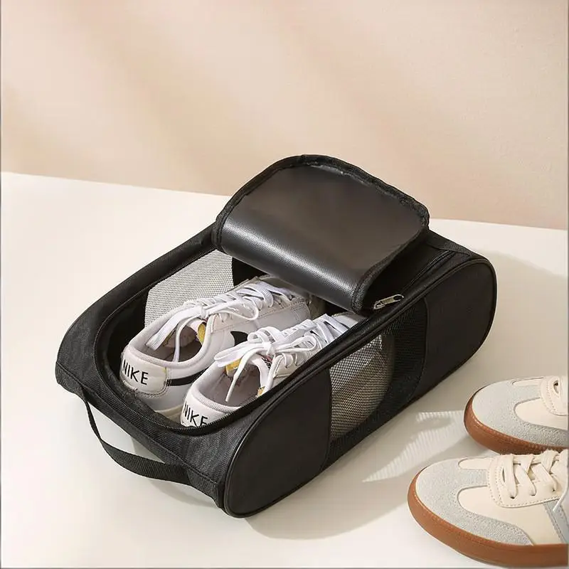 Portable Travel Shoe Handbag Multifunctional Storage Bag Large Capacity Shoe Pouch Organizer for Men and Women Sport Shoe