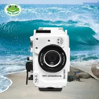 2025/Seafrogs Newest 60m Underwater Diving Camera case Waterproof Housing Case for OLYMPUS TG6