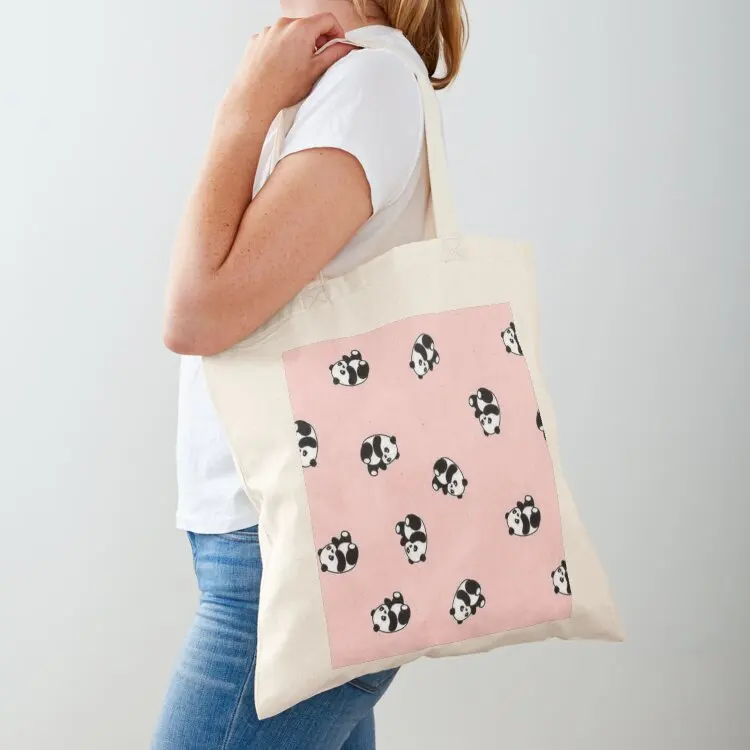 

Panda Tote Bag canvas tote bags Handbags Canvas the tote bag