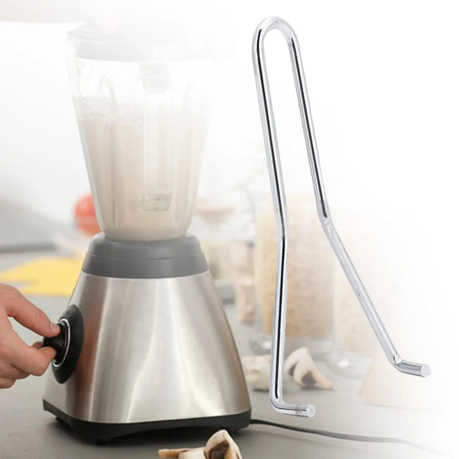 Chiave per attrezzi per la rimozione della lama strumento per la rimozione della lama professionale pezzo di ricambio accessori per frullatore contenitori per miscelatori robusta chiave per frullatore