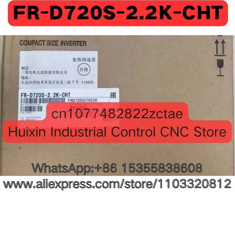 

Совершенно новый оригинальный преобразователь частоты FR-D720S-2.2K-CHT FR D720S 2.2K CHT