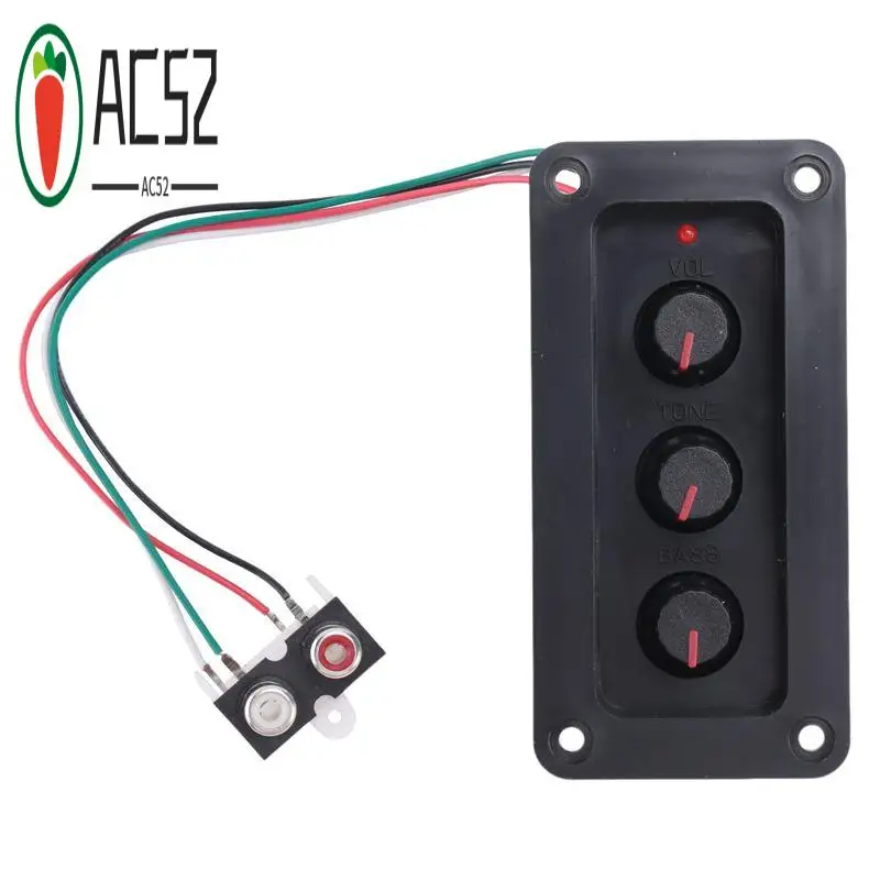 AC52-Bluetooth 5.0 Amplifier Power Audio Board 30W Mono Stage Power Amplifier Board, U Disk Decoder