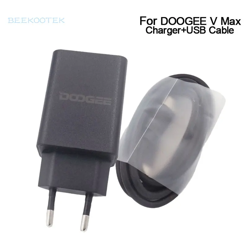 

Новое оригинальное быстрое зарядное устройство DOOGEE V Max для сотового телефона, 33 Вт, адаптер питания европейского стандарта + USB-кабель, запчасти для линии передачи данных для смартфона DOOGEE V MAX