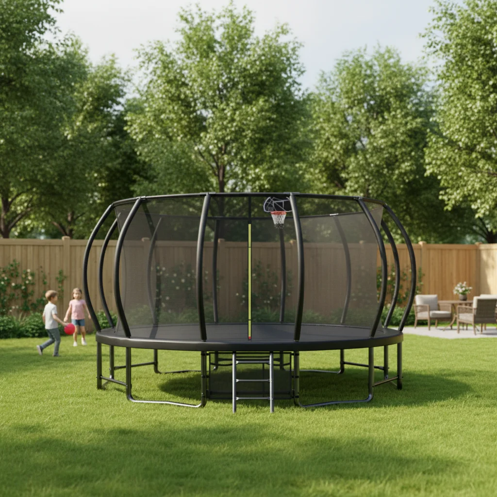 Trampolina duża 2026 dla dziec – Kids Indoor Outdoor Trampoline recenzja i cena