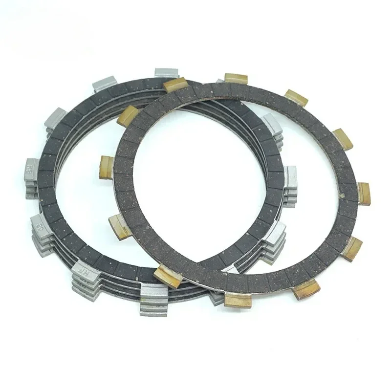 لياماها XV250 الطريق 66 1988 1989 1990 امرأة سليطة 250 1995-2007 فولت ستار 2008-2015 2017 مخلب قرص احتكاك لوحة عدة 5P مجموعة جزء #2