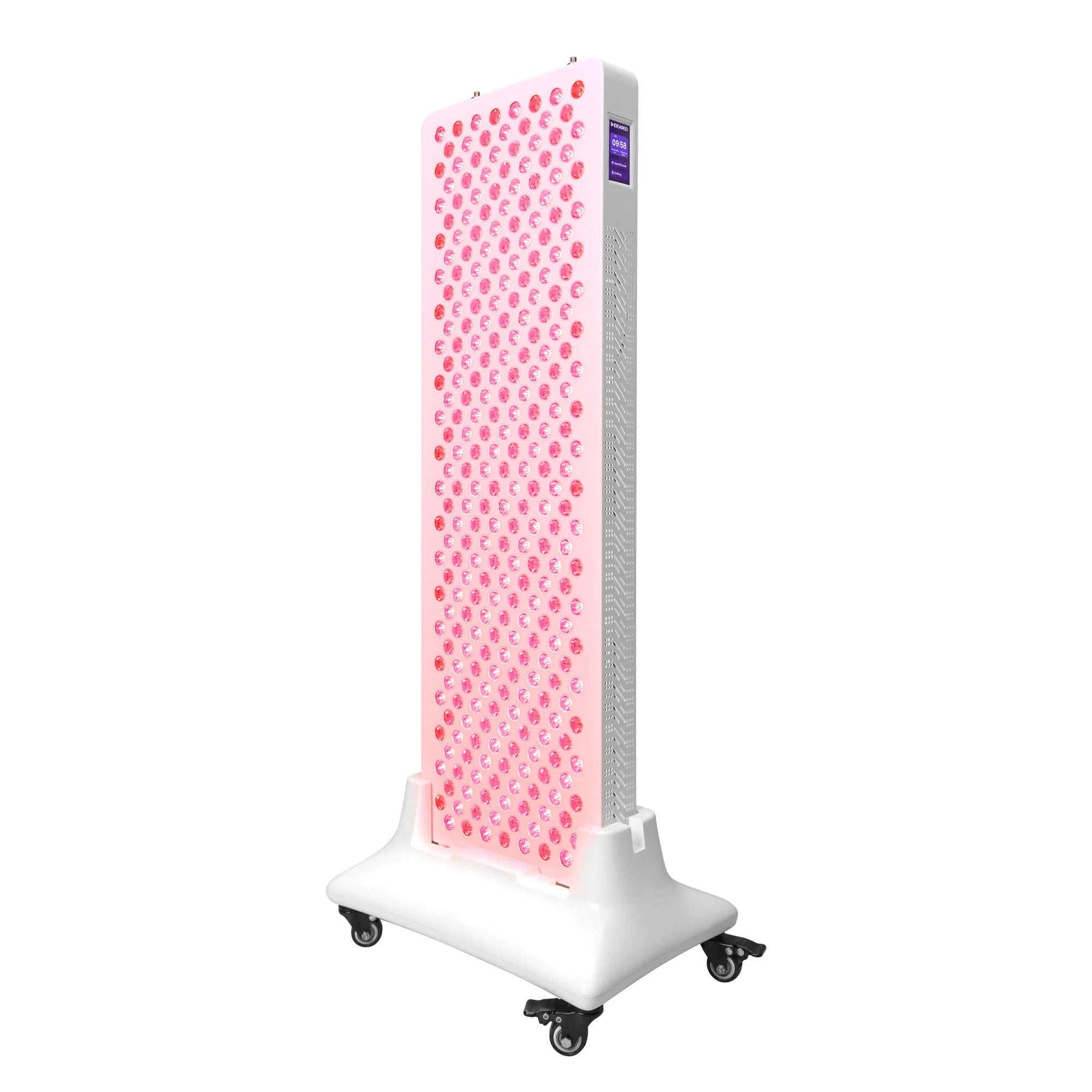 Custom Logo Home Use LED Full Body Red Near Infrared Light Therapy Lamp 7 Wavelengths 660nm 850nm Panel Machine - view 6