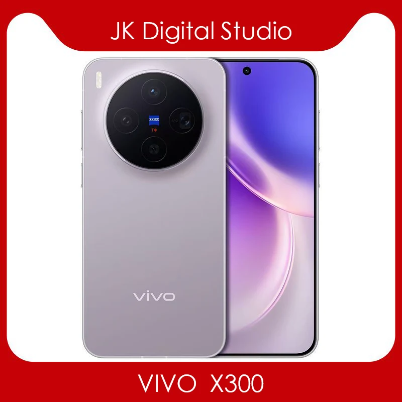 China Version VIVO X300 5G Mobile Phone MTK Dimensity9500 6.31inch