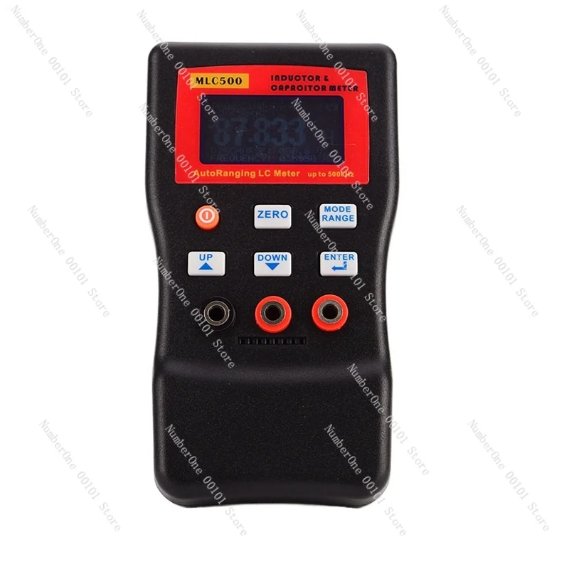 Jingyan High Precision Capacitance Inductance Meter MLC500 Digital Automatic Range Capacitance Inductance Tester