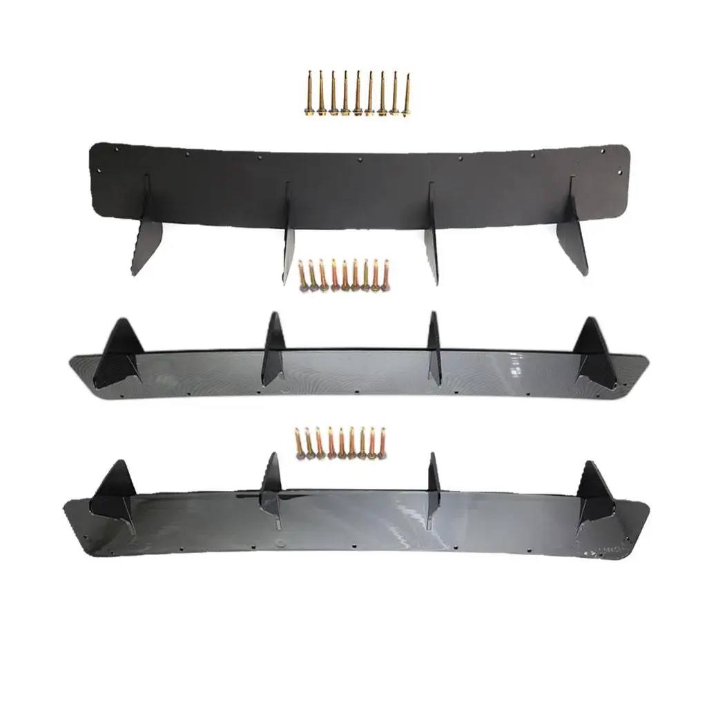 

Автомобильный спойлер в спортивном стиле, внешний диффузор, крыло для Golf 7.5R